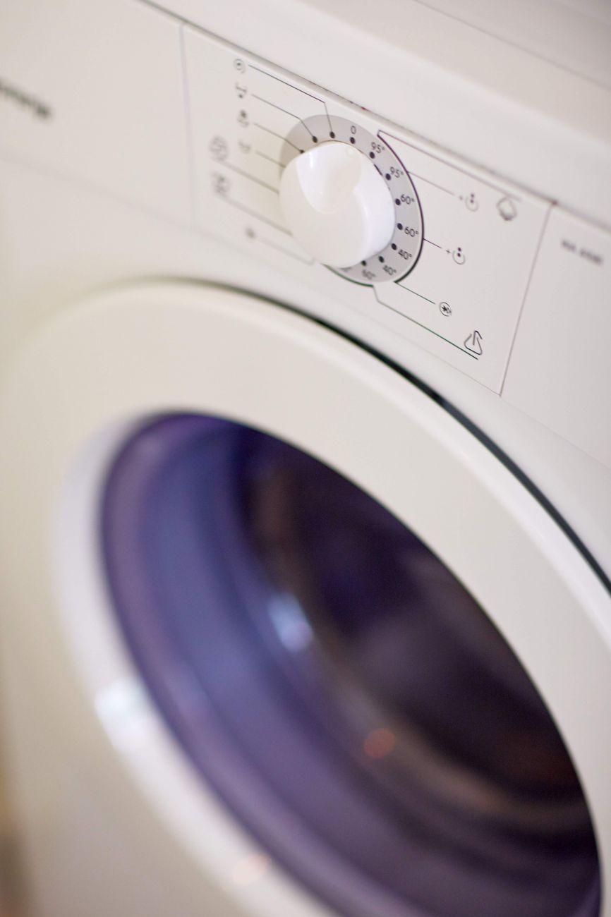 Kotor, Montenegro, washing machine